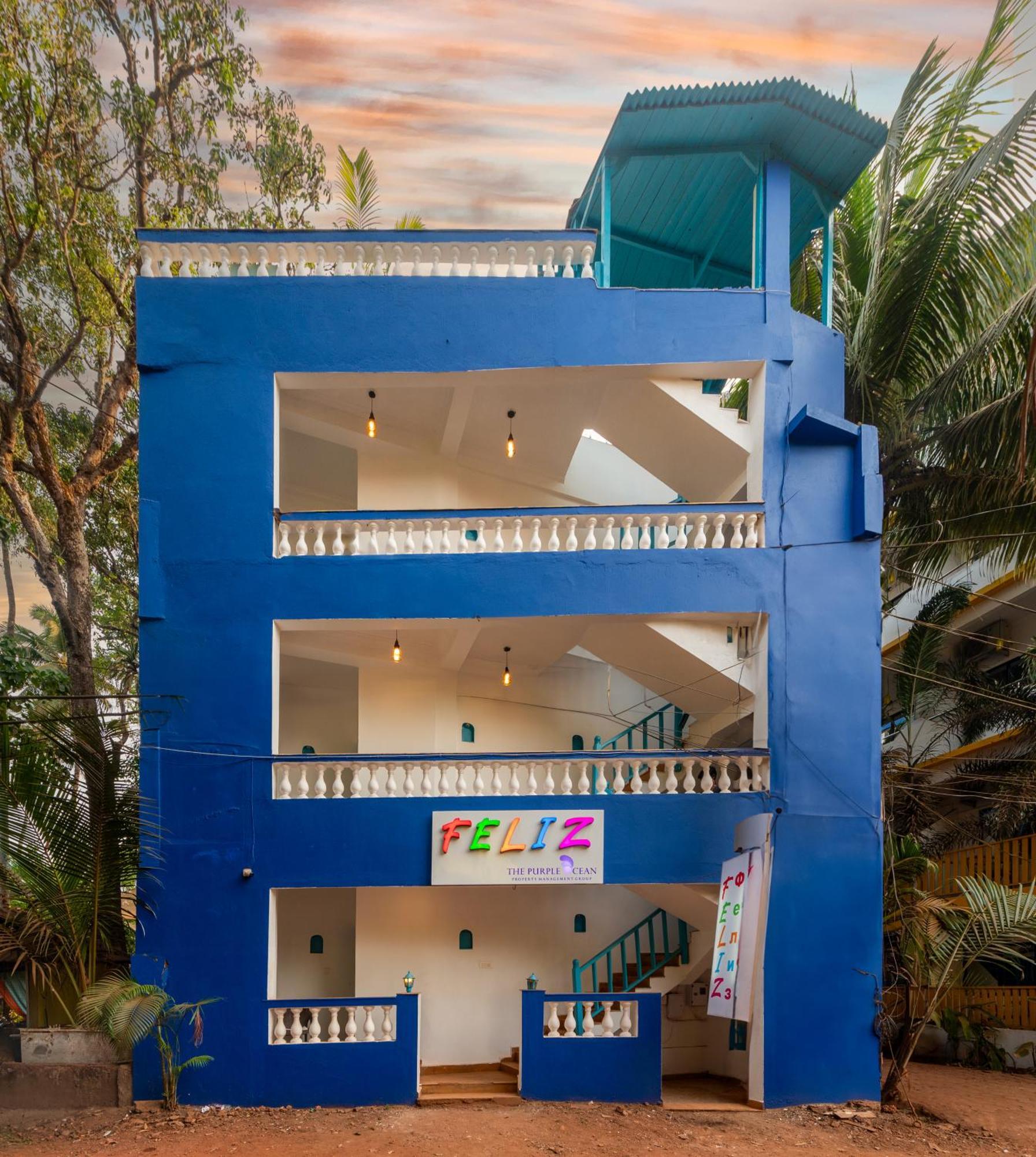 Feliz Arambol Hotel Exterior foto